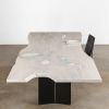 Whitewashed Ash Dining Table No. 433 | Tables by Elko Hardwoods. Item composed of wood in contemporary or modern style