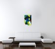 Connections | Oil And Acrylic Painting in Paintings by Kotaro Machiyama. Item composed of canvas in japandi or art deco style