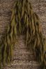 Woven wall hanging in green and brown | Tapestry in Wall Hangings by Rebecca Whitaker Art. Item composed of wool & fiber compatible with boho and minimalism style