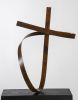 Steel Rust 3 | Sculptures by Joe Gitterman Sculpture. Item made of steel
