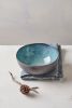 Blue Pottery Ramen Bowl | Dinnerware by ShellyClayspot. Item made of ceramic