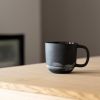 Handmade Porcelain Coffee Mug. Iceland | Cup in Drinkware by Creating Comfort Lab. Item composed of stoneware