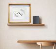Wood Framed Black Ink Color Tube Drawing | Oil And Acrylic Painting in Paintings by NAMYOONSOOART. Item composed of wood and paper