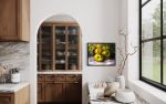 The Sweetness of His word in season | Oil And Acrylic Painting in Paintings by HEIDY GONZALEZ - GONZALEZ ART DESIGN. Item composed of canvas in contemporary or country & farmhouse style