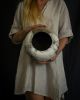 Cenizas Distressed Vessel No.5 | Sculptures by Alex Roby Design. Item made of ceramic compatible with minimalism and contemporary style