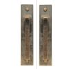 Railroad Spike Kitchen Cabinet Pull | Hardware by RailroadWare Lighting Hardware & Gifts. Item made of steel compatible with industrial style