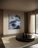 Shapes of becoming | Oil And Acrylic Painting in Paintings by Francesca Borgo. Item made of canvas compatible with minimalism and contemporary style