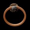 Railroad Spike Towel Ring 6" | Hook in Hardware by RailroadWare Lighting Hardware & Gifts
