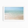 Tropical beach "Wave" photography print, coastal wall art | Photography by PappasBland. Item composed of paper in minimalism or contemporary style