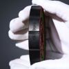 Vintage Cinnabar Ink Micro Sculpture III: 1986 Dragon Jasper | Sculptures by Dynasty Artisan. Item works with eclectic & maximalism & asian style