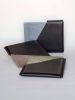 Mappe - verde laguna | Serving Board in Serveware by gumdesign. Item made of marble with leather works with contemporary style