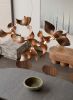Dune 8 Cluster Pendant Light | Chandeliers by MOSS Objects. Item composed of metal compatible with contemporary and japandi style