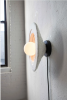 MushLume Terrace Sconce - Journey Inward Small | Sconces by MushLume Lighting. Item works with contemporary style