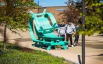 Michael Beitz | Public Sculptures by Michael Beitz | University at Buffalo in Buffalo. Item composed of wood