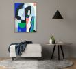 Presence | Oil And Acrylic Painting in Paintings by Amy Kim. Item composed of canvas