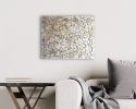 Industrial Chic No 1 | Oil And Acrylic Painting in Paintings by Alessia Lu. Item made of canvas compatible with minimalism and contemporary style