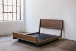 Ab5 Bed | Beds & Accessories by Atlas Industries | Newburgh in Newburgh. Item made of walnut