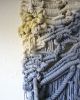 Macrame Wall Hanging "Sun Bleached" | Wall Hangings by Calla Michaelides Lokku. Item made of wood with cotton works with boho & coastal style
