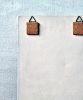 White Ceramic Tile Wall Hanging Tile | Wall Sculpture in Wall Hangings by ShellyClayspot. Item composed of ceramic