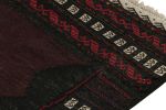 Vintage Afghan Baluch Kilim Runner Rug, with Geometric | Area Rug in Rugs by Rug and Kilim