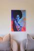 Áura | Oil And Acrylic Painting in Paintings by J Max Art. Item composed of canvas compatible with contemporary and eclectic & maximalism style