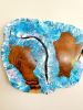 Fluid Art on Exotic Live Edge Cross Cut Slab | Wall Sculpture in Wall Hangings by Erin Harris. Item made of wood