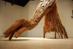 Root | Sculptures by Andrew Ramiro Tirado | Coburn Gallery at Colorado College in Colorado Springs. Item made of wood