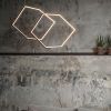"Oi" - Pendant Lamp | Pendants by Ariel Zuckerman Studio. Item made of brass
