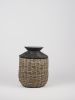 Canestrella - cilindro | Decorative Bowl in Decorative Objects by gumdesign. Item composed of wood and stone in modern style