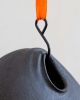 Movement Phase 2 - Gravity Fed Ceramic Hanging Sculpture Ves | Decorative Objects by Catalin Filip. Item composed of canvas and ceramic in contemporary or eclectic & maximalism style