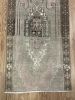 Hand-woven Turkish Rug Doormat| 1.7 x 3.1 | Small Rug in Rugs by Wool and Rug. Item composed of wool in boho or contemporary style