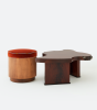 Amorphous Live Edge American Walnut Coffee Table | Tables by ALPAQ STUDIO. Item made of walnut works with contemporary & country & farmhouse style