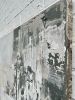 "shadow of full alignment" (sold) | Oil And Acrylic Painting in Paintings by VISCERAL HOME STUDIO. Item composed of canvas compatible with boho and contemporary style