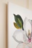 Magnolia No. 66 : Original Watercolor Painting on Canvas | Paintings by Elizabeth Becker. Item made of canvas compatible with minimalism and contemporary style