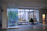 Cityscape Glass | Glasswork in Wall Treatments by ARCHIGLASS by Urbanowicz | Dolnośląski Szpital Specjalistyczny im. T. Marciniaka - Centrum Medycyny Ratunkowej in Wrocław. Item composed of glass in minimalism or contemporary style