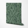 Island Frond Wallpaper | Wall Treatments by Patricia Braune. Item made of paper