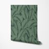 Island Frond Wallpaper | Wall Treatments by Patricia Braune. Item composed of paper