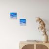 "Dichotomy" and "Serenity" | Oil And Acrylic Painting in Paintings by Nichole McDaniel | Artspace Warehouse in Los Angeles