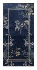 Rug & Kilim’s Chinese Art Deco Rug, Dark Blue with Elegant | Area Rug in Rugs by Rug and Kilim
