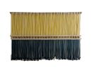 Desert Mirage | Mixed Media by ROBIN BERNING | ARTIST. Item composed of wood and cotton in minimalism or mid century modern style