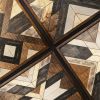 "The Four Horsemen" Geometric Wood Wall Art - Set of 4 | Wall Sculpture in Wall Hangings by Skal Collective. Item composed of wood