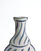 Ceramic Vase ‘Morandi Vase - Blue’ | Vases & Vessels by INI CERAMIQUE. Item made of ceramic works with minimalism & contemporary style