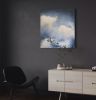 Finding a song | Oil And Acrylic Painting in Paintings by Francesca Borgo. Item made of canvas with synthetic works with minimalism & contemporary style