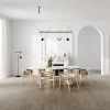 Flight Shadows - pendant linear 1200 mm | Pendants by SVITANOK by Artem Zakharchenko. Item made of fabric with steel works with boho & minimalism style