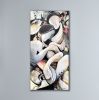 Available: Original Painting, The Artist & Muse, 48"x24" | Oil And Acrylic Painting in Paintings by Jeanette Jarville, BFA Emily Carr University of Art. Item composed of canvas & synthetic