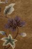 Rug & Kilim’s Chinese Art Deco Rug In Brown with Colorful | Area Rug in Rugs by Rug and Kilim