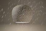 Claylight Medium Pendant (7") | Pendants by lightexture. Item composed of ceramic