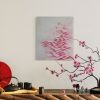 Smell of strawberries | Mixed Media in Paintings by Francesca Borgo. Item composed of canvas compatible with minimalism and contemporary style