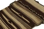 1960s Vintage Kilim rug in Beige, Brown Tribal bag design | Area Rug in Rugs by Rug and Kilim