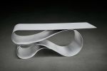 Whorl Coffee Table in Aluminum | Tables by Neal Aronowitz